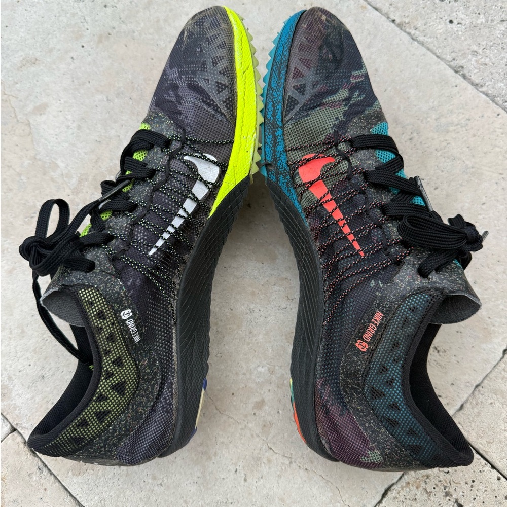 NIKE racing cleats